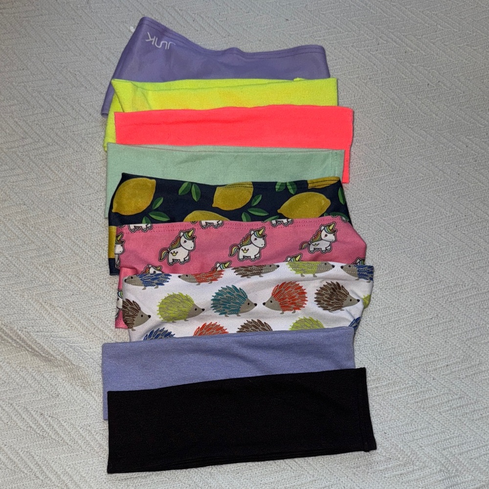 Colorful Hair Accessories Set